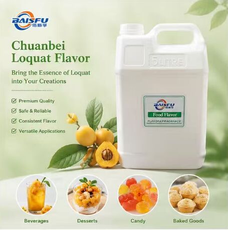 Authentic Natural Concentrated Chuanbei Loquat Flavor for Herbal Syrup Functional Health Drink Honey Loquat Soothing Beverage and Traditional Chinese Throat Care Product