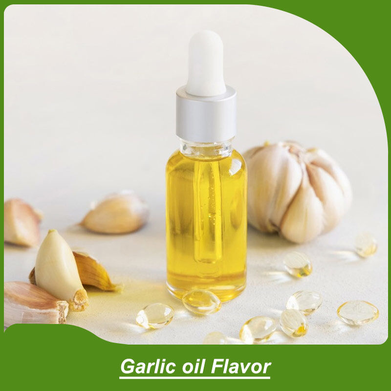 Salty Flavor Food Grade Garlic Oil Flavor Suitable for Cooking Applications Delivering Authentic Flavor Experience