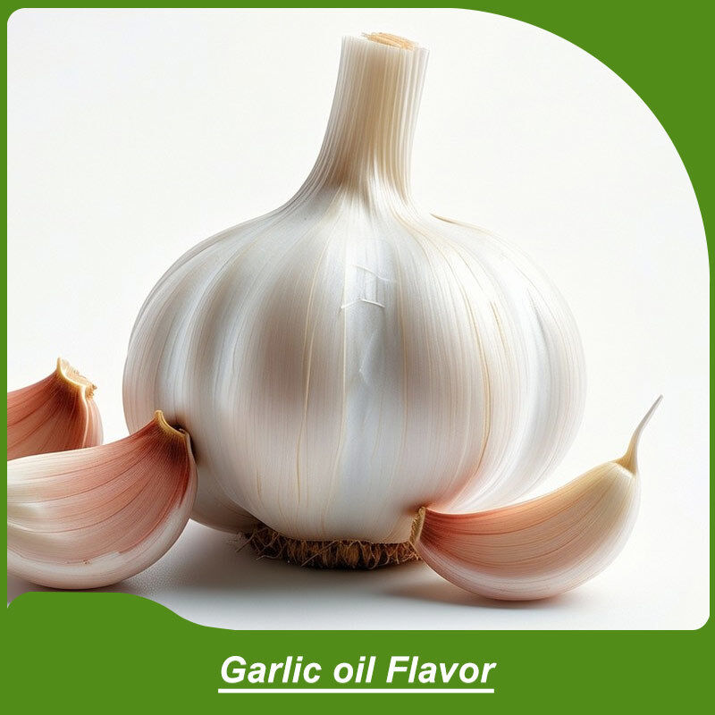 Salty Flavor Food Grade Garlic Oil Flavor Suitable for Cooking Applications Delivering Authentic Flavor Experience