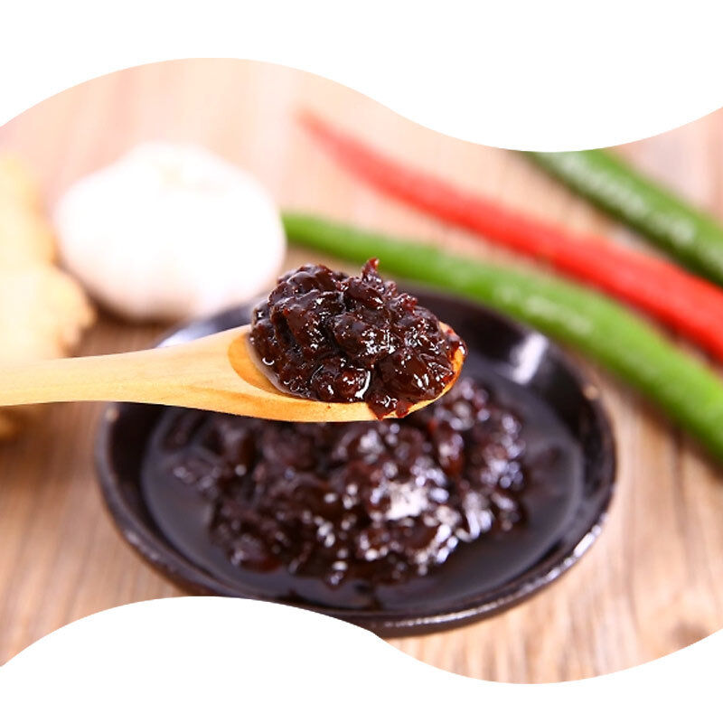 Salty Flavor Food Grade Douchi Flavor Ingredient Suitable for Incorporation into Sauces Marinades and Ready to Eat Meals