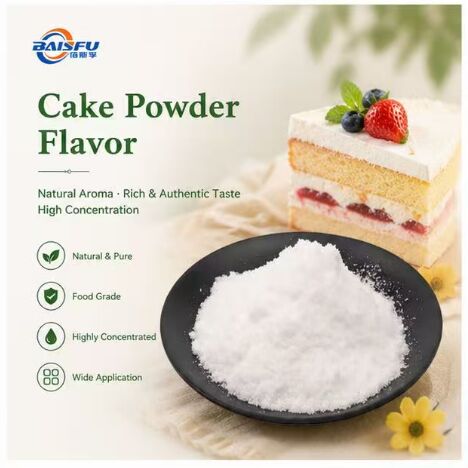 Premium Concentrated Heat Stable Cake Powder Flavor for Bakery Premix Pancake Mix Waffle Mix Powder and All Purpose Baking Dry Mix