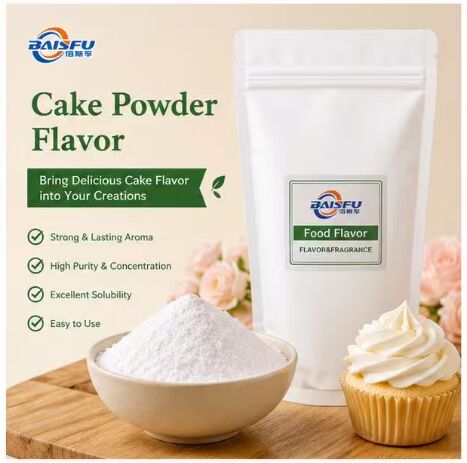 Premium Concentrated Heat Stable Cake Powder Flavor for Bakery Premix Pancake Mix Waffle Mix Powder and All Purpose Baking Dry Mix