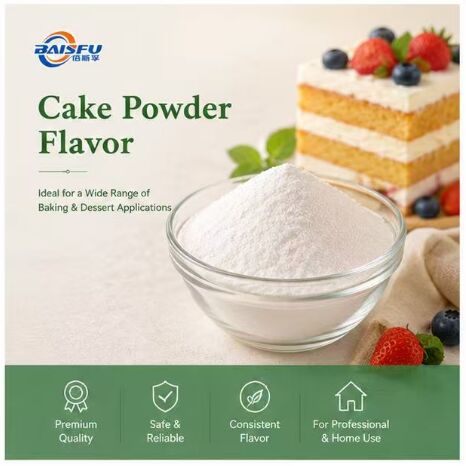 Premium Concentrated Heat Stable Cake Powder Flavor for Bakery Premix Pancake Mix Waffle Mix Powder and All Purpose Baking Dry Mix