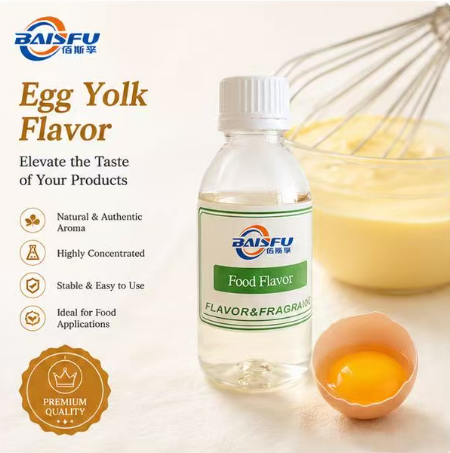 Premium Rich Savory Egg Yolk Flavor for Salted Egg Snack Coating Noodle Seasoning Chip Sprinkle and Crispy Popcorn Dusting