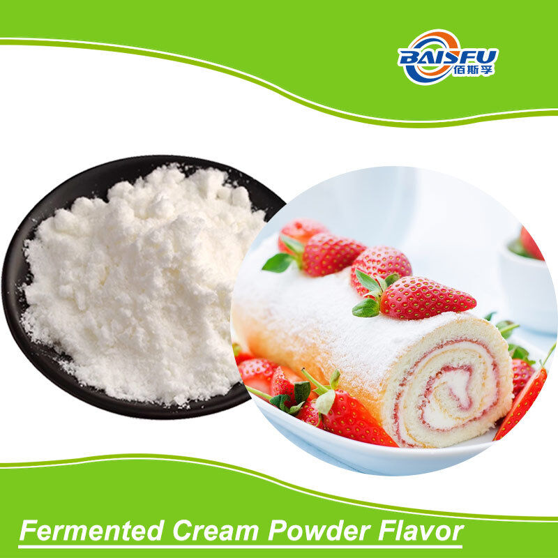 Bakery Flavors Food Grade Fermented Cream Powder Flavor Enhances Baking and Beverage Recipes with Natural Creamy Taste and Consistent