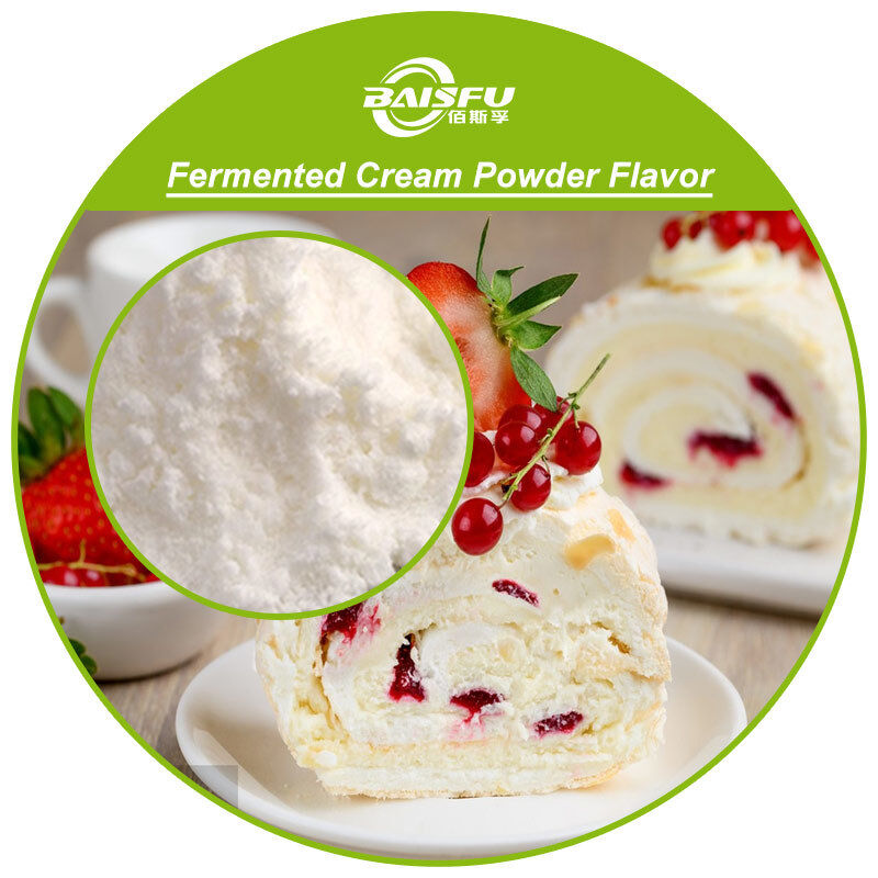 Bakery Flavors Food Grade Fermented Cream Powder Flavor Enhances Baking and Beverage Recipes with Natural Creamy Taste and Consistent
