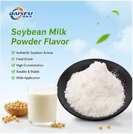 High Quality Soybean Milk Powder Flavor for Instant Soy Drink Mix Powdered Soymilk and Plant Based Milk Powder