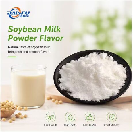 High Quality Soybean Milk Powder Flavor for Instant Soy Drink Mix Powdered Soymilk and Plant Based Milk Powder