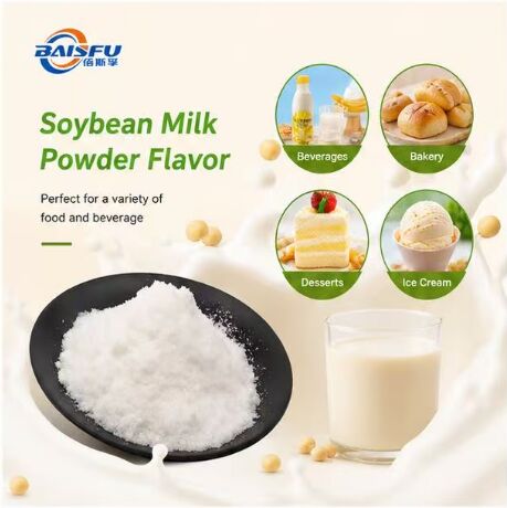 High Quality Soybean Milk Powder Flavor for Instant Soy Drink Mix Powdered Soymilk and Plant Based Milk Powder