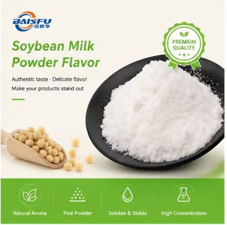 High Quality Soybean Milk Powder Flavor for Instant Soy Drink Mix Powdered Soymilk and Plant Based Milk Powder