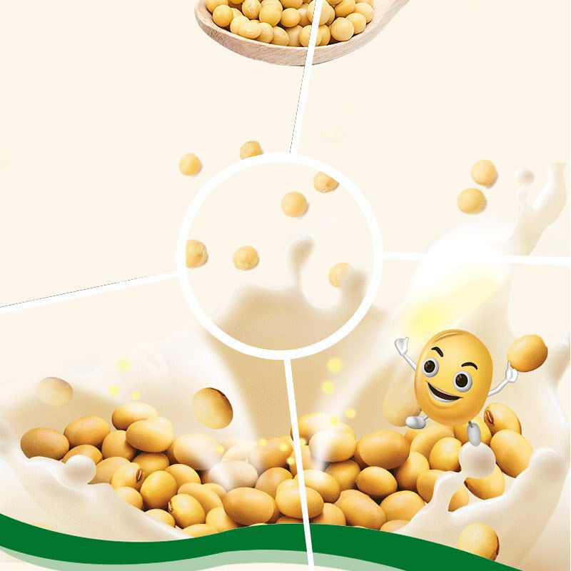 High Quality Soybean Milk Powder Flavor for Instant Soy Drink Mix Powdered Soymilk and Plant Based Milk Powder