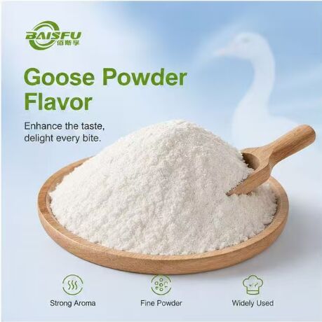 Rich Roasted Concentrated Goose Powder Flavor for Sausage Meatball Burger Patty Plant Based Meat Seasoning Meatless Ground and Veggie Burger Coating