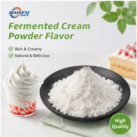High Quality Fermented Cream Powder Flavor for Yogurt Sour Cream Fermented Milk Drink and Probiotic Dairy Product