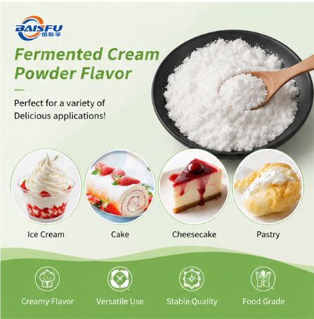 High Quality Fermented Cream Powder Flavor for Yogurt Sour Cream Fermented Milk Drink and Probiotic Dairy Product