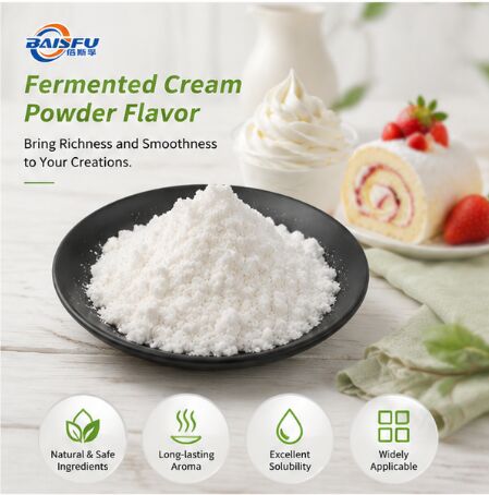 High Quality Fermented Cream Powder Flavor for Yogurt Sour Cream Fermented Milk Drink and Probiotic Dairy Product