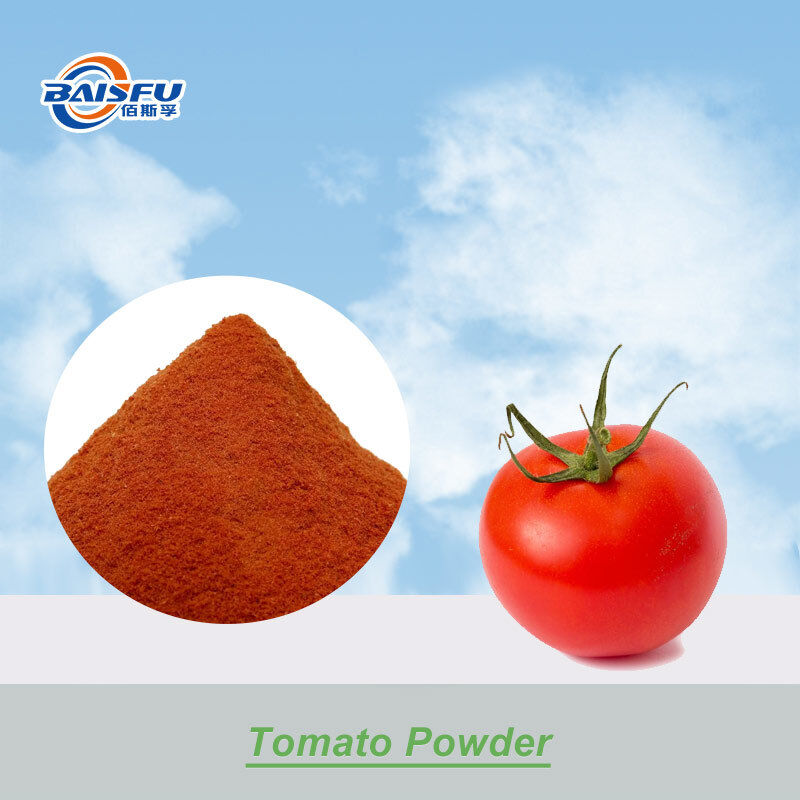 Natural Food Grade Tomato Powder Flavoring Ingredient Ideal for Culinary Applications and Flavor Enhancement
