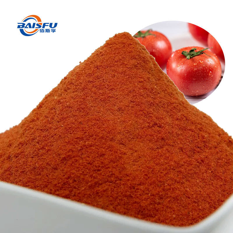 Natural Food Grade Tomato Powder Flavoring Ingredient Ideal for Culinary Applications and Flavor Enhancement