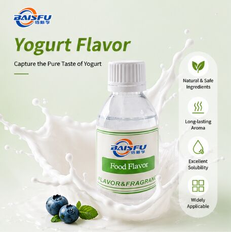 Premium High Quality Yogurt Flavor for Fermented Yogurt Drink Probiotic Beverage Liquid Yogurt Product and Cultured Dairy Functional Shot