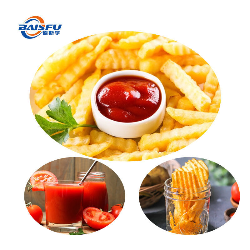 Premium High Quality Tomato Powder Flavor for Extruded Snack Seasoning Potato Chip Coating Popcorn Dusting and Savory Puff Sprinkle