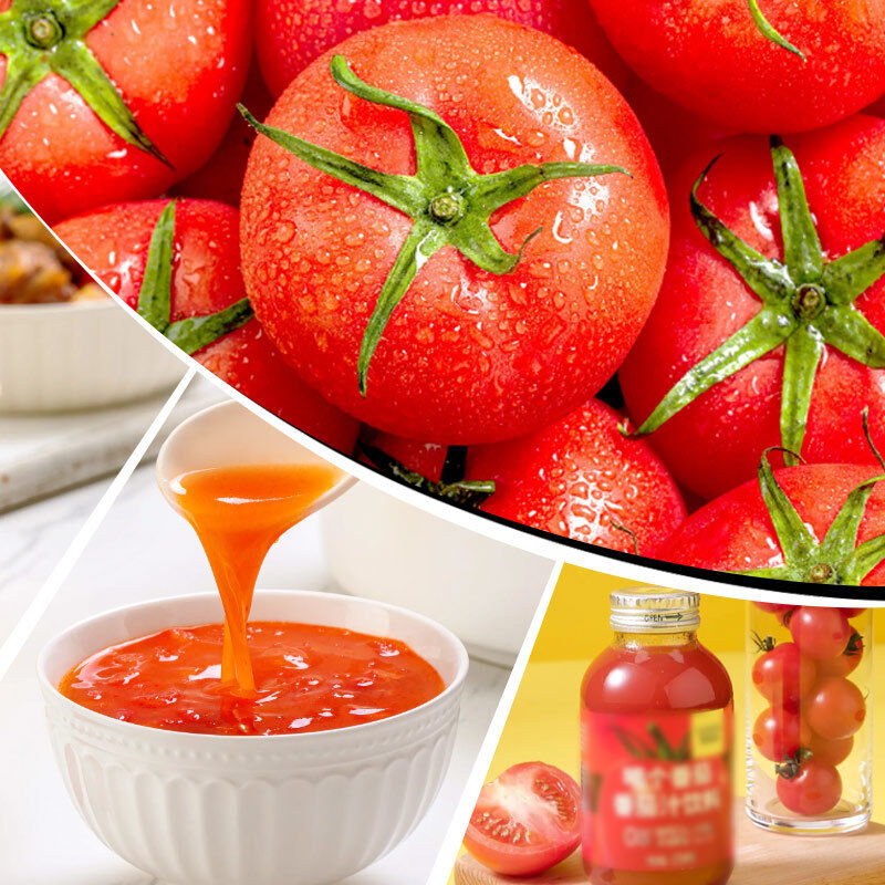 Premium High Quality Tomato Powder Flavor for Extruded Snack Seasoning Potato Chip Coating Popcorn Dusting and Savory Puff Sprinkle