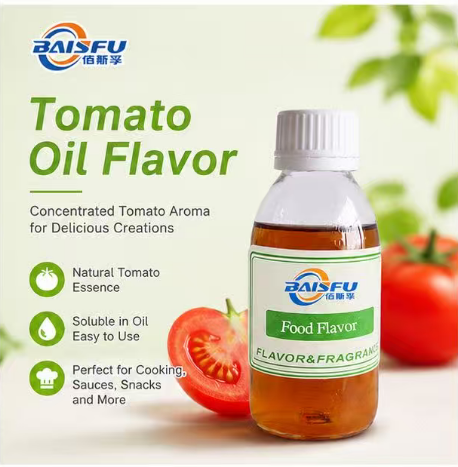 Premium Natural Tomato Oil Flavor for Pizza Sauce Tomato Paste Pasta Sauce Oil Blend and Italian Marinara Base
