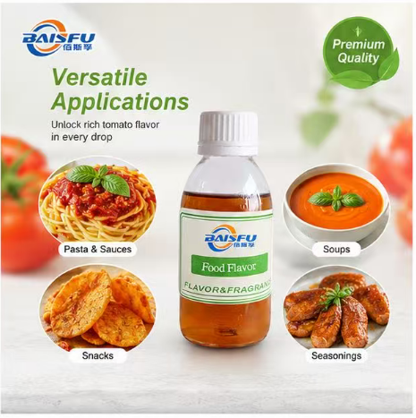 Premium Natural Tomato Oil Flavor for Pizza Sauce Tomato Paste Pasta Sauce Oil Blend and Italian Marinara Base