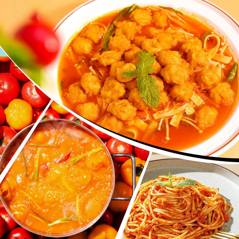 Premium Natural Tomato Oil Flavor for Pizza Sauce Tomato Paste Pasta Sauce Oil Blend and Italian Marinara Base