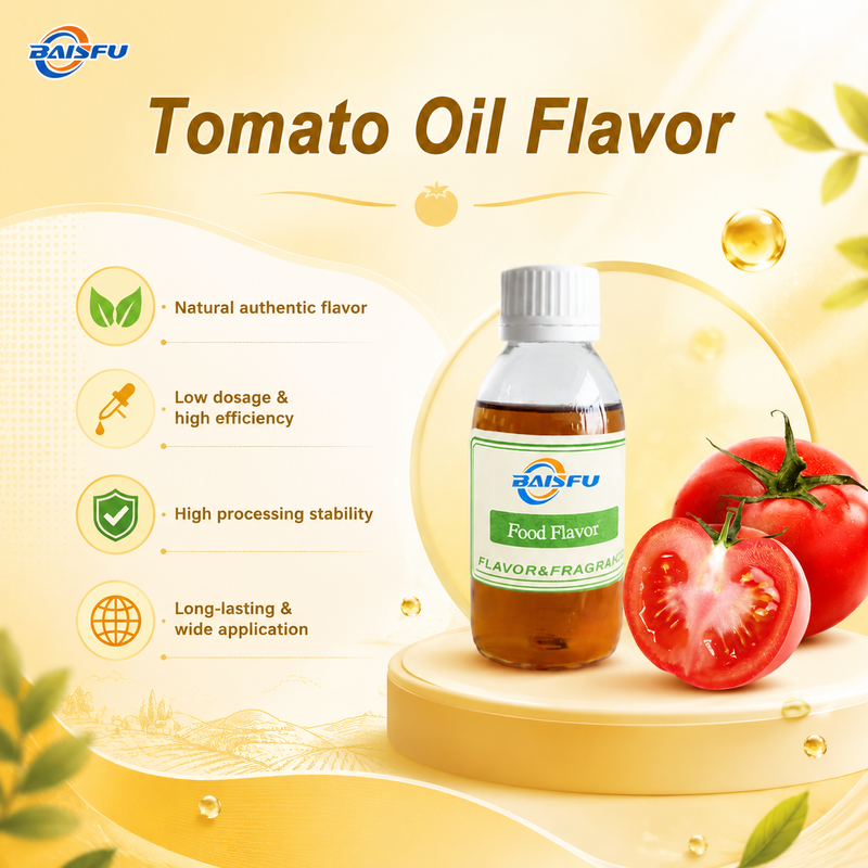 Food Grade Tomato Oil Flavor Ideal for Cooking Enhancing Taste and Aroma in Culinary Applications