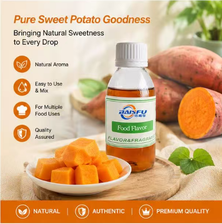 Premium High Quality Sweet Potato Flavor for Roasted Sweet Potato Cake Bread Muffin Pie Filling and Soft Sweet Bun