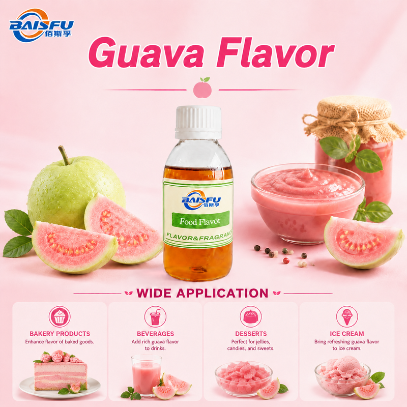 Natural Guava for Enhancing Taste in Baking Confectionery and Beverage Applications