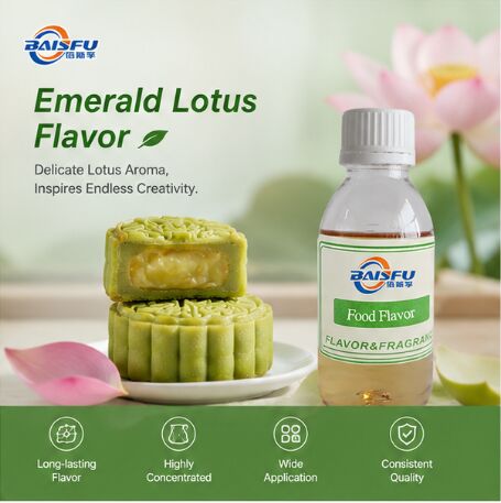 Premium High Quality Emerald Lotus Flavor for Mooncake Filling Lotus Seed Paste Traditional Chinese Pastry