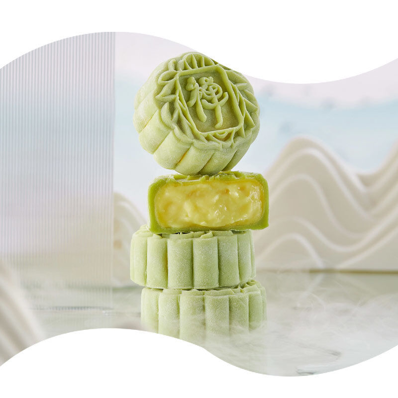 Premium High Quality Emerald Lotus Flavor for Mooncake Filling Lotus Seed Paste Traditional Chinese Pastry