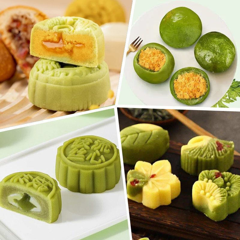 Premium High Quality Emerald Lotus Flavor for Mooncake Filling Lotus Seed Paste Traditional Chinese Pastry