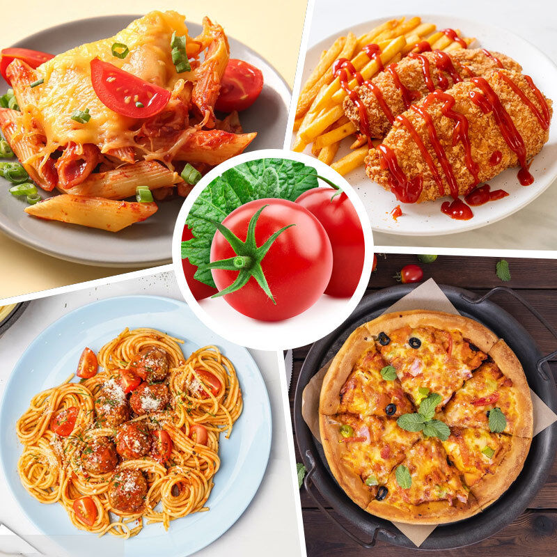 Natural Food Grade Tomato Flavor Ideal for Cooking Enhancing Taste and Aroma