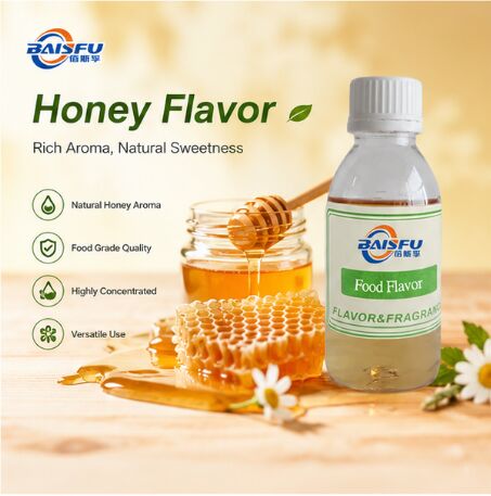 Premium High Quality Honey Flavor for Honey Lemon Tea Herbal Drink Flavored Water Beverage and Cold Brew Honey Iced Tea