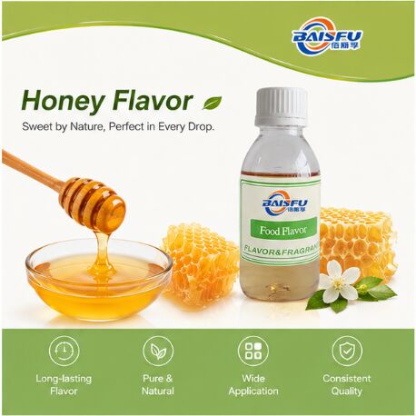 Premium High Quality Honey Flavor for Honey Lemon Tea Herbal Drink Flavored Water Beverage and Cold Brew Honey Iced Tea