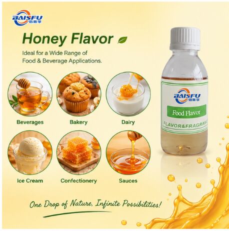Premium High Quality Honey Flavor for Honey Lemon Tea Herbal Drink Flavored Water Beverage and Cold Brew Honey Iced Tea