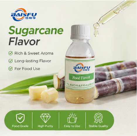 Premium High Quality Sugarcane Flavor for Sugarcane Juice Fresh Cane Drink Natural Sweet Beverage and Raw Cane Hydration