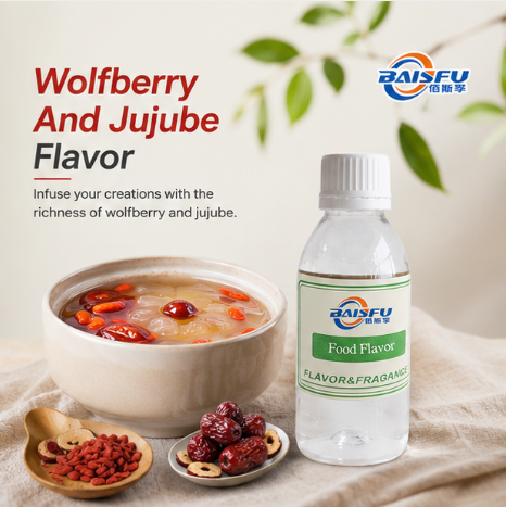 Premium Concentrated Wolfberry And Jujube Flavor for Sweet Soup Red Date Dessert Traditional Chinese Tonic Soup and Healthy Herbal Broth