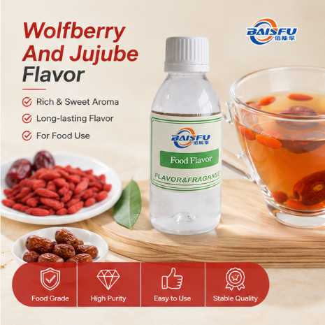 Premium Concentrated Wolfberry And Jujube Flavor for Sweet Soup Red Date Dessert Traditional Chinese Tonic Soup and Healthy Herbal Broth