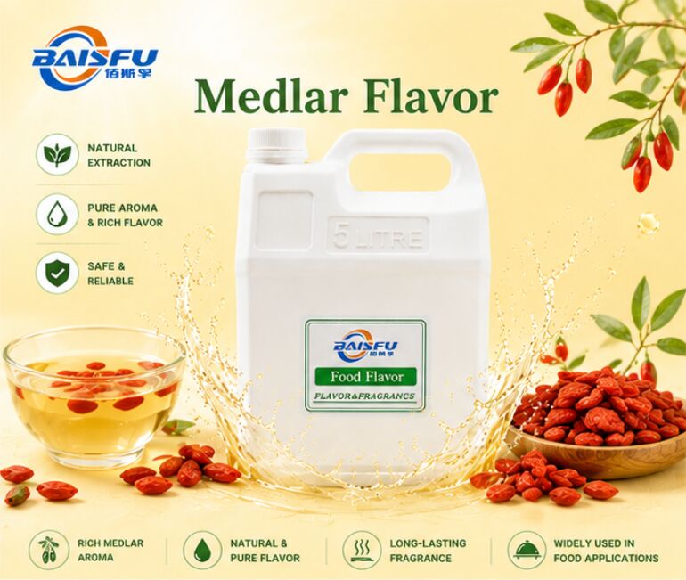 Natural Medlar Flavor Ideal for Baking Applications Enhancing Taste Profiles in Food Production