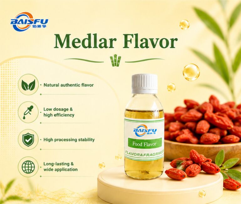 Natural Medlar Flavor Ideal for Baking Applications Enhancing Taste Profiles in Food Production
