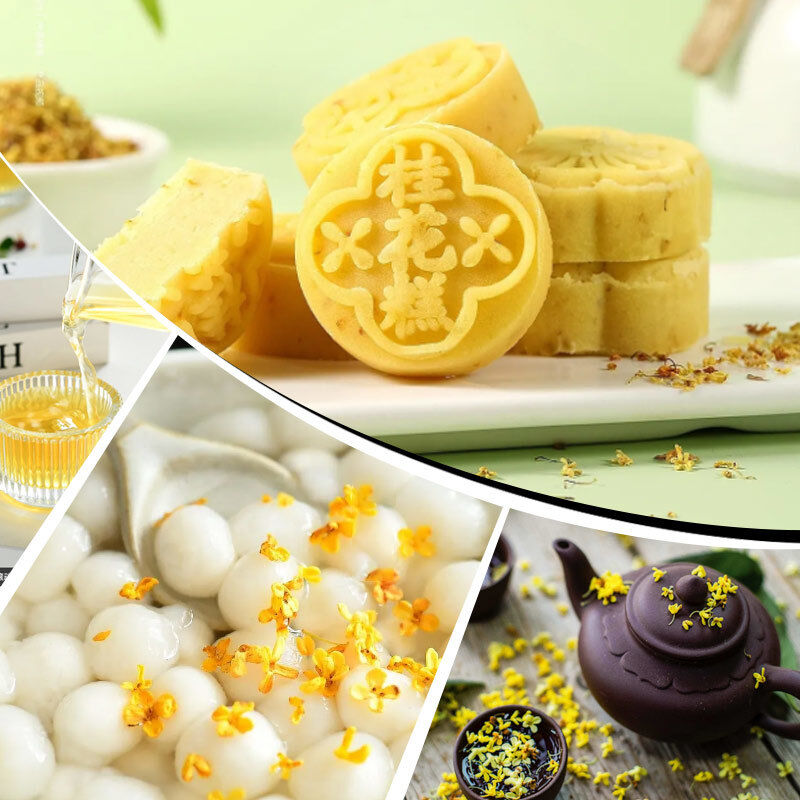 Food Grade Osmanthus Oil Flavor Perfect for Baking Improving Taste