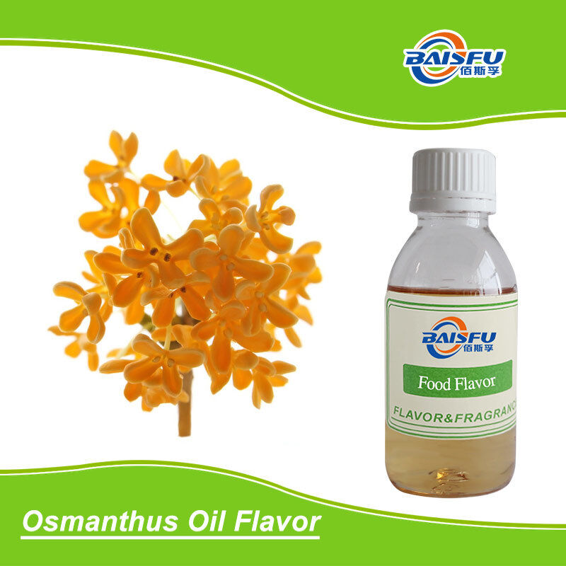 Food Grade Osmanthus Oil Flavor Perfect for Baking Improving Taste