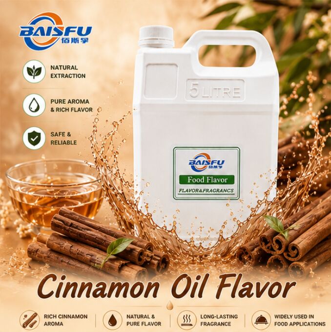 Food Grade Cinnamon Oil Flavor Crafted For Beverages Focusing On Natural And Flavoring