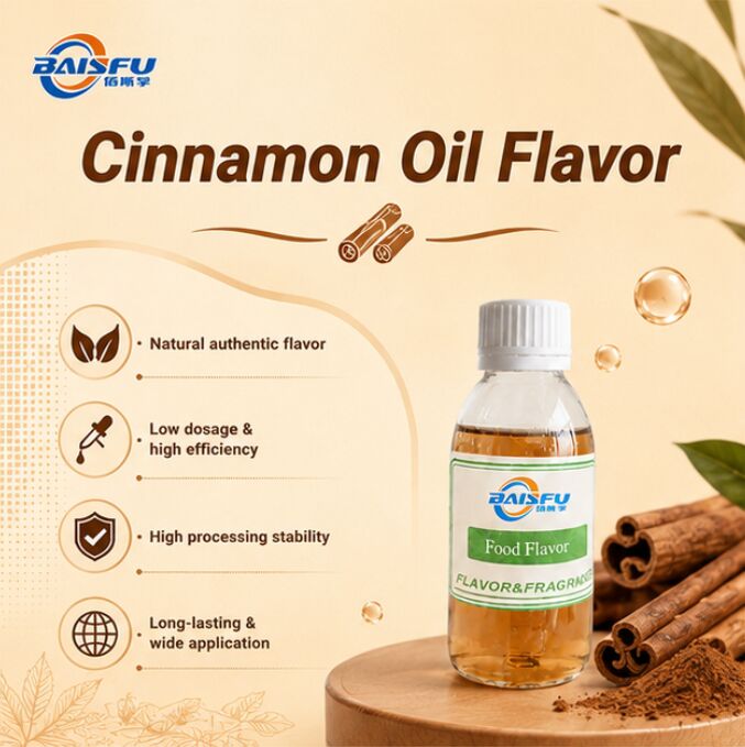 Food Grade Cinnamon Oil Flavor Crafted For Beverages Focusing On Natural And Flavoring