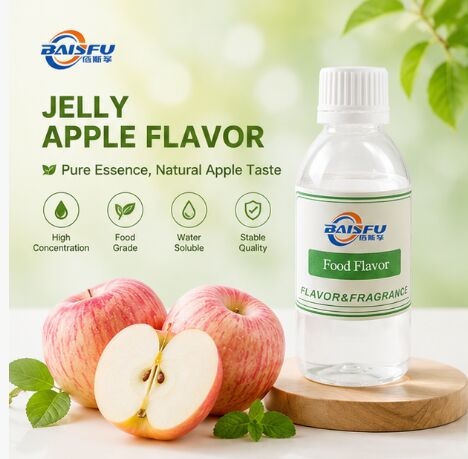Superior Concentrated Jelly Apple Flavor for Apple Cider Vinegar Drink Fruity Soda Refreshing Juice Beverage Probiotic Vinegar Soda and Functional Apple Cider Hydration