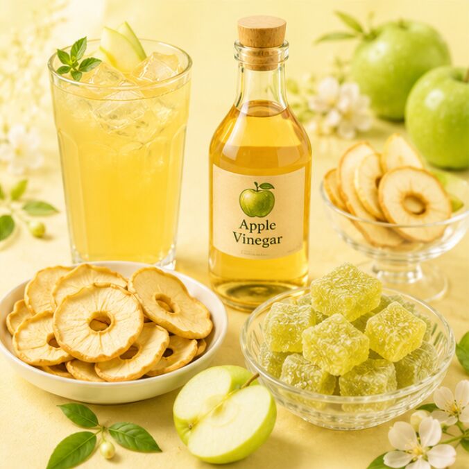 Premium Food Grade Jelly Apple Flavor Suitable for Beverage Confectionery Product Development