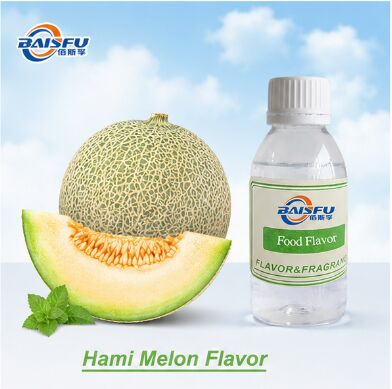 Superior Concentrated Natural Hami Melon Flavor for Melon Ice Cream Sorbet Frozen Yogurt Popsicle Dairy Free Sorbet and Rainbow Sherbet