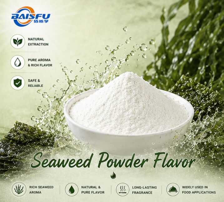  Food Grade Seaweed Powder Flavor for Baking Offering Natural and Rich Flavor Profiles